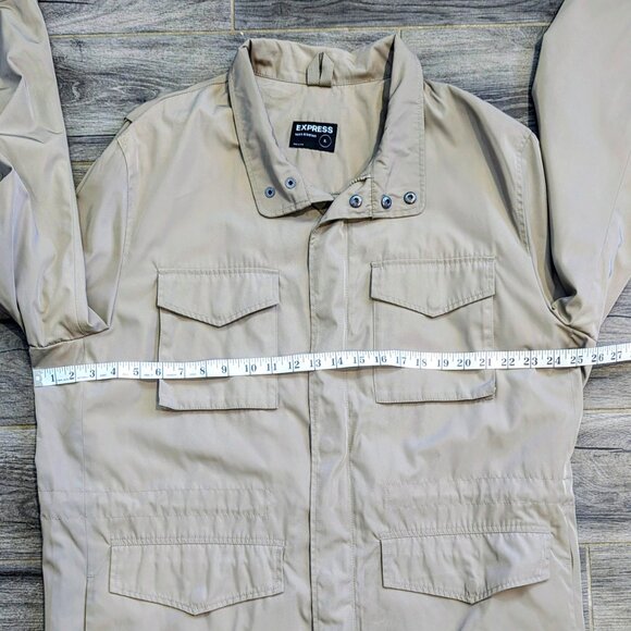 Men's Express Four Pocket Water Resistant Jacket - Size XL - Picture 9 of 11